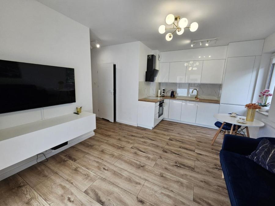 Apartament Olivia Γκντανσκ Εξωτερικό φωτογραφία