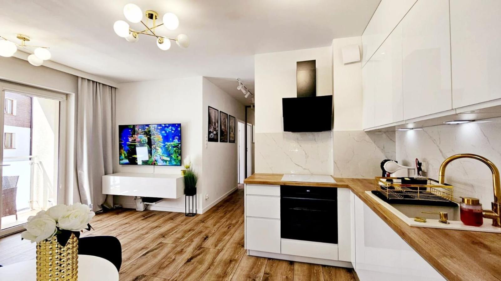 Apartament Olivia Γκντανσκ Εξωτερικό φωτογραφία